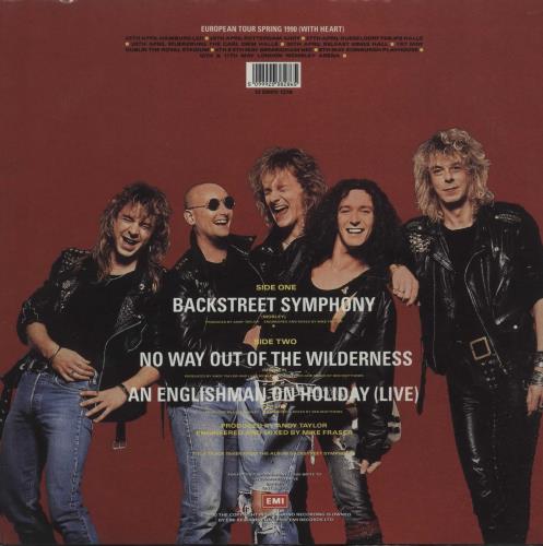 Thunder Backstreet Symphony UK 12